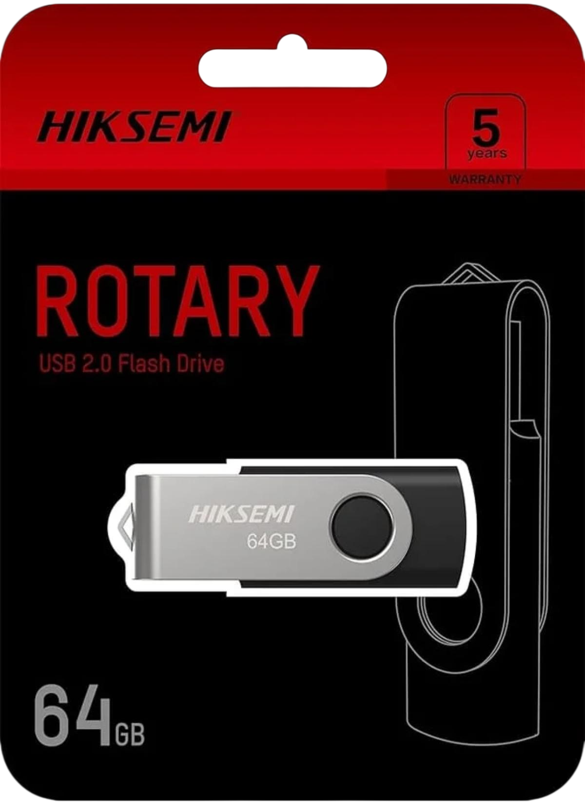 FLASH HIKSEMI USB2 64GB