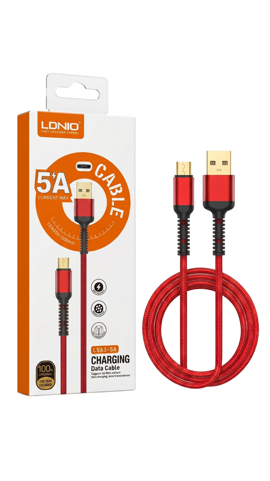 CABLE LDNIO LS63 MICRO 5A