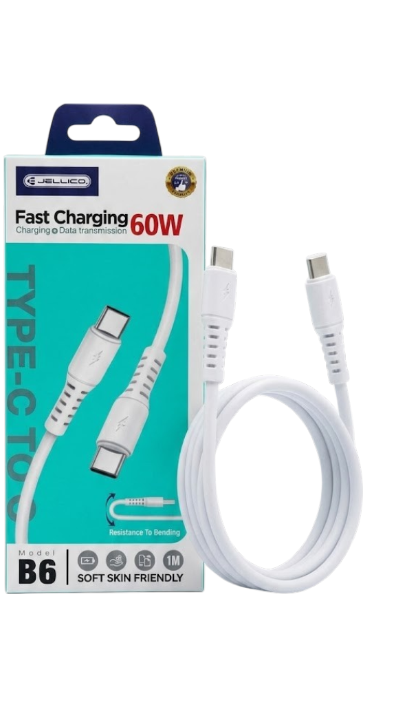 CABLE JELLICO B6 TYPE-C TO TYPE-C