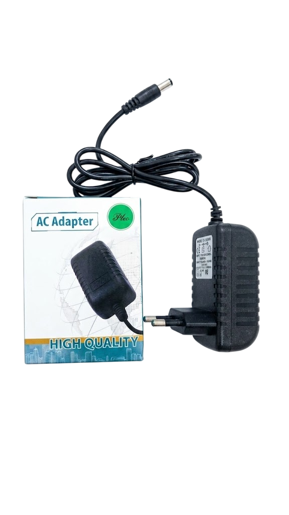 ADAPTER P-TEC 12V 2A سوكيت واحد