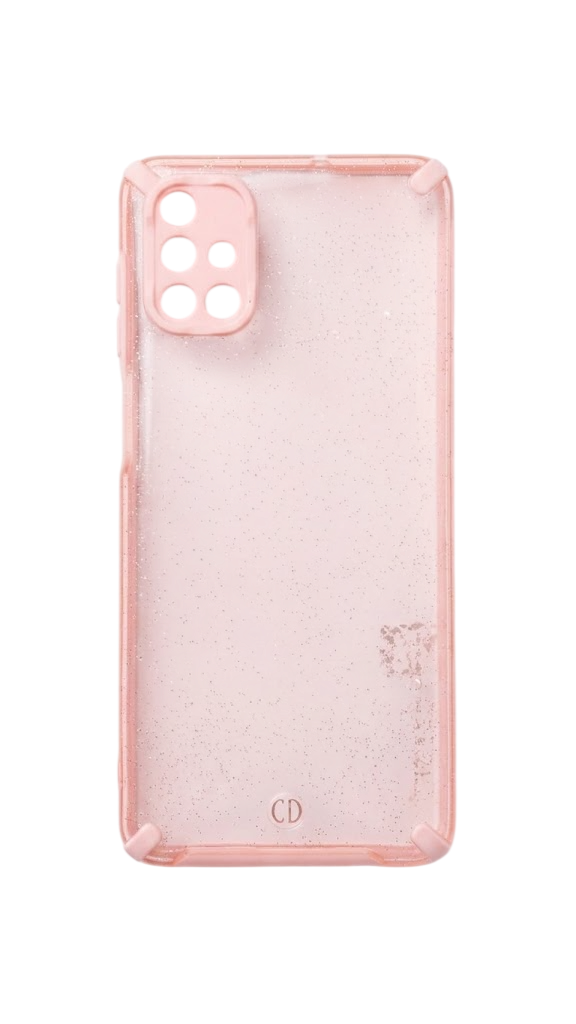 جراب SAMSUNG A71/M51 شفاف