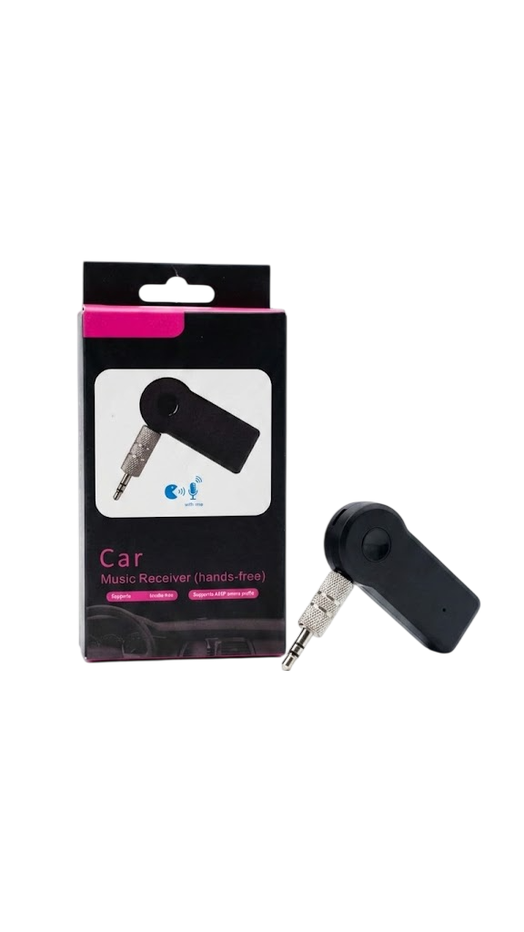 WIRELESS RECEIVER AUX BLUETOOTH