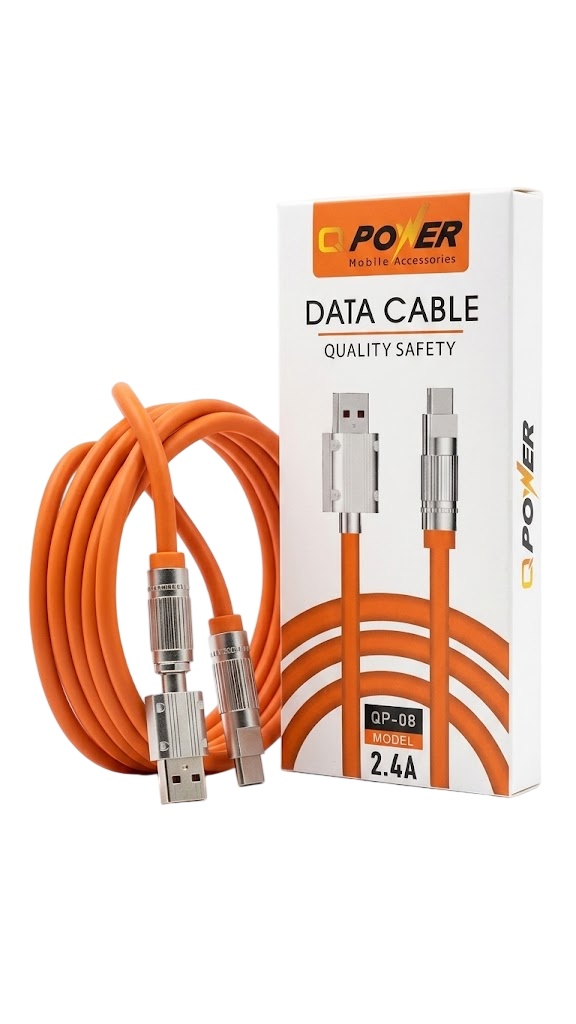 CABLE Q POWER QP-08 TYPE-C 2.4A