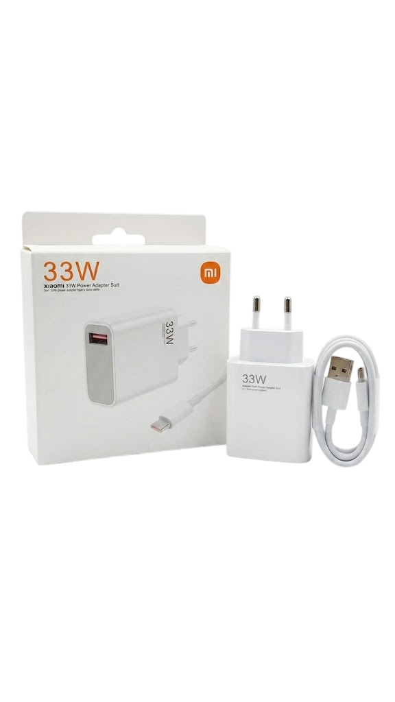 CHARGER XIAOMI POWER 33W