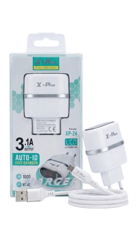 CHARGER X-PLUS XP-24 MICRO 3.1A