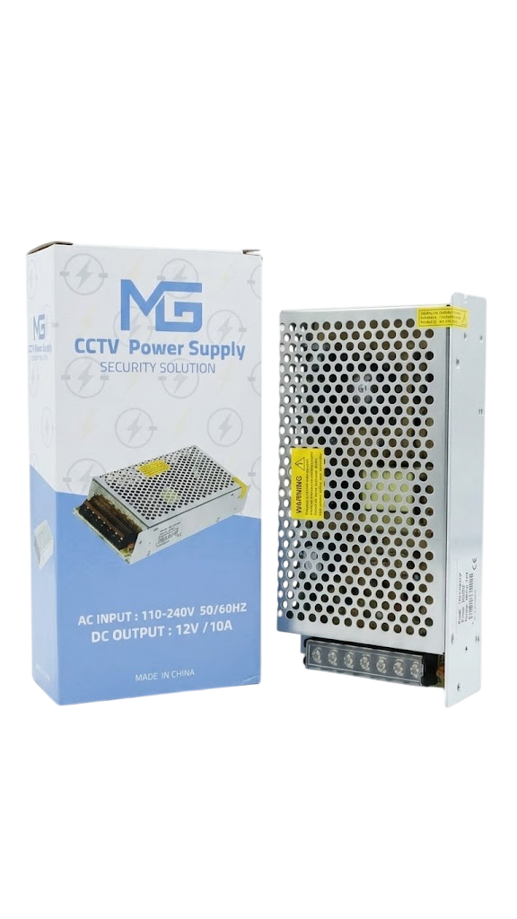 POWER SUPPLY MG 12V /10A