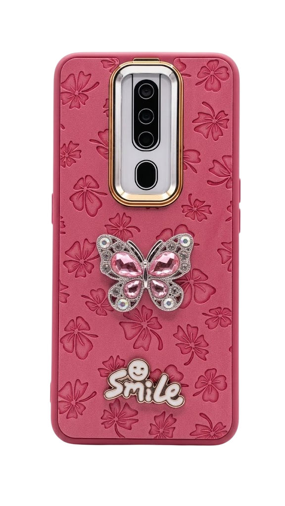 جراب OPPO F11 PRO فراشه استراس