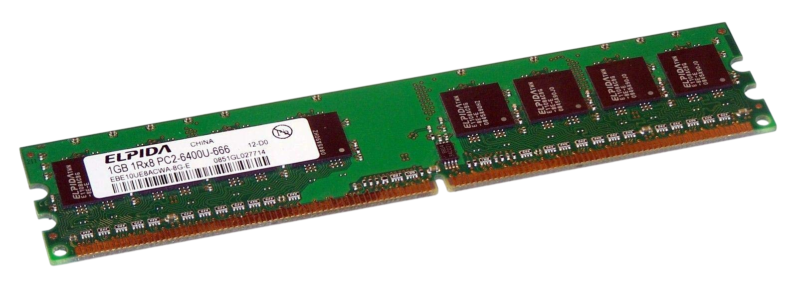 RAM PC 1GB DDR2