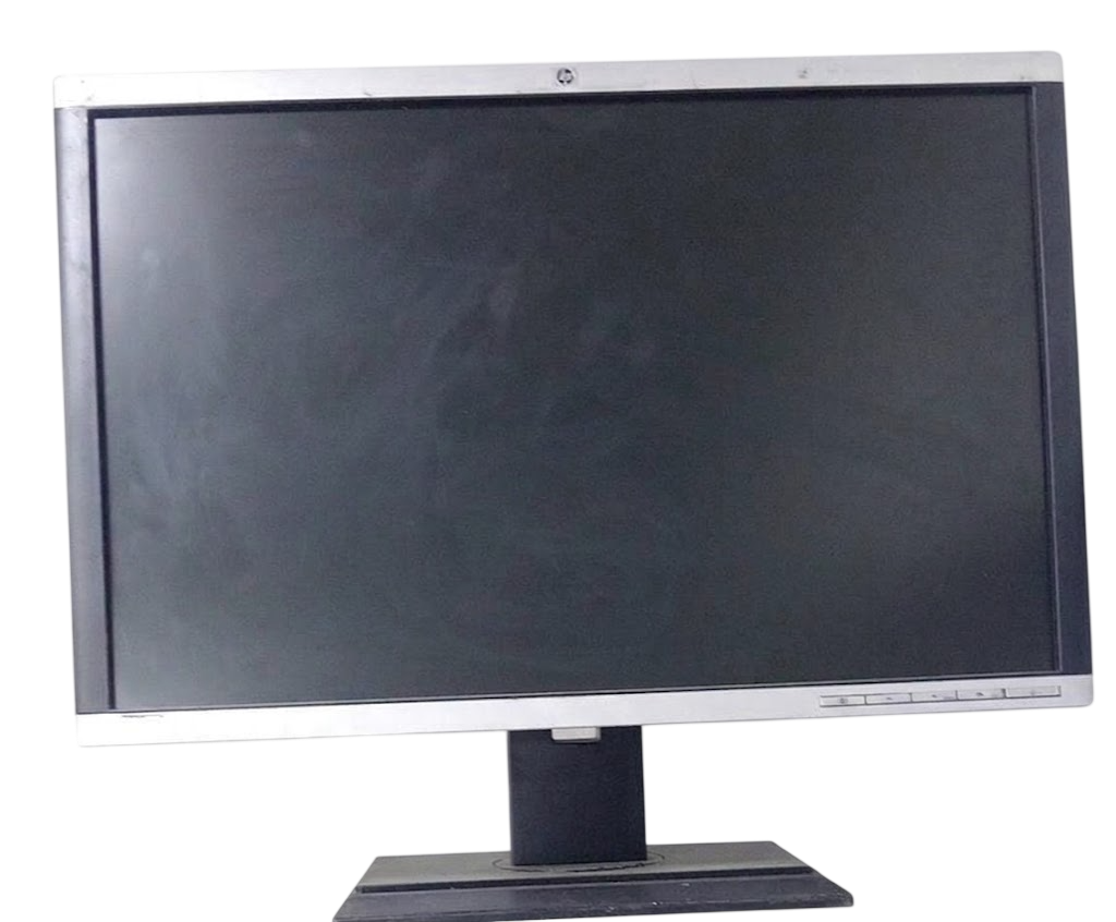 LCD 22 INCH HP (BLACK) USED