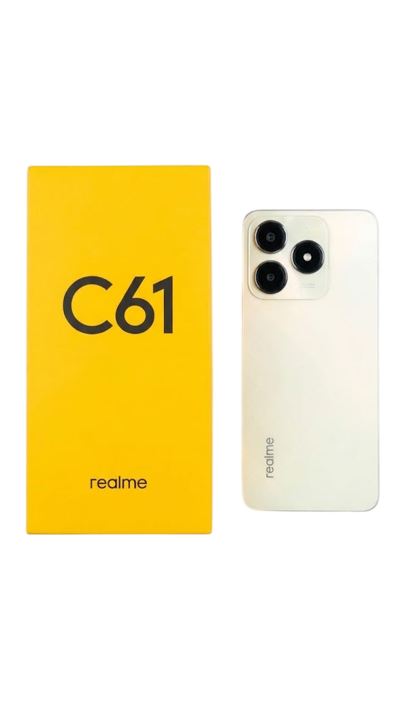 جهاز REALME C61 4/128 USED