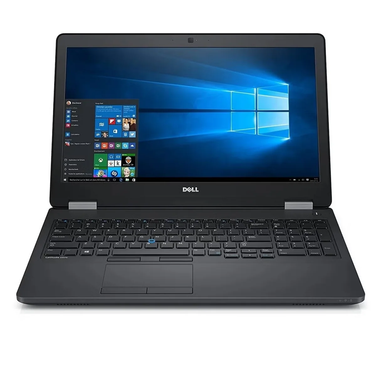 LAPTOP DELL E5570/I7 6TH/RAM8/HDD 500G/SSD 256G/VGA AMD 2G USED
