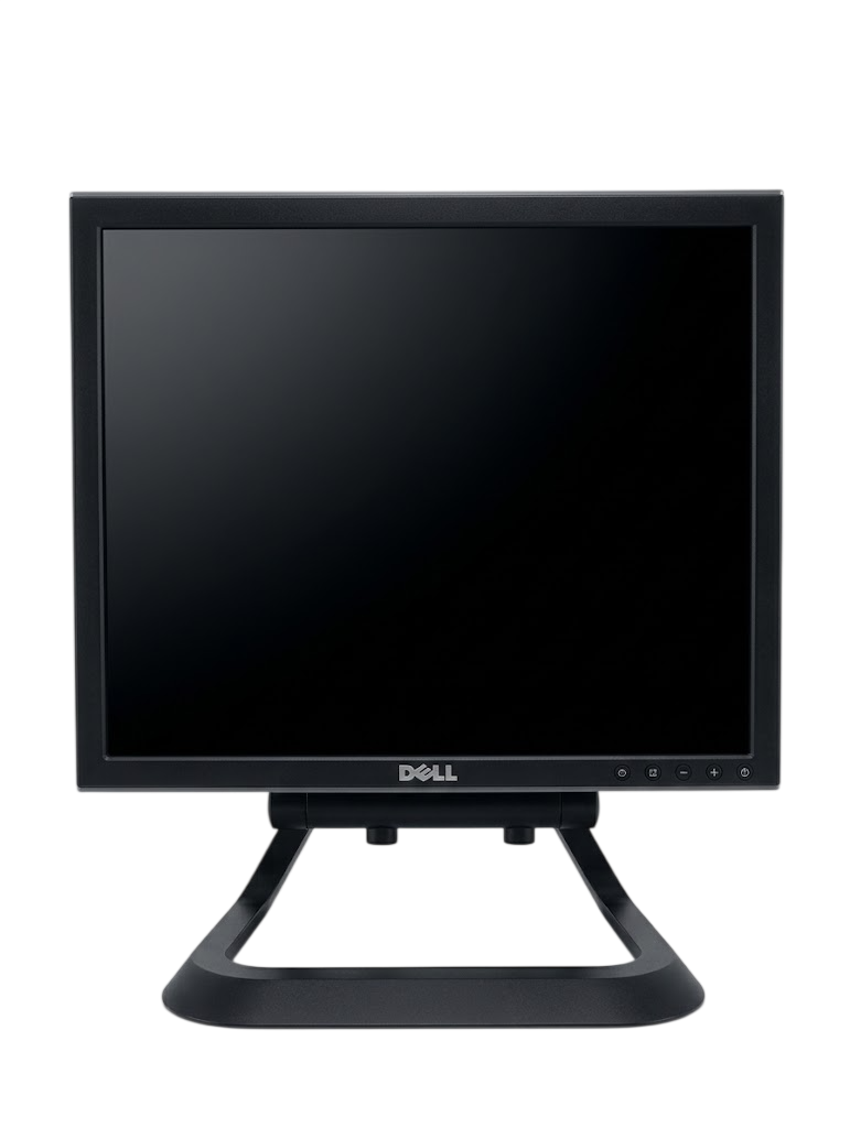 LCD DELL 17 INCH BLACK USED