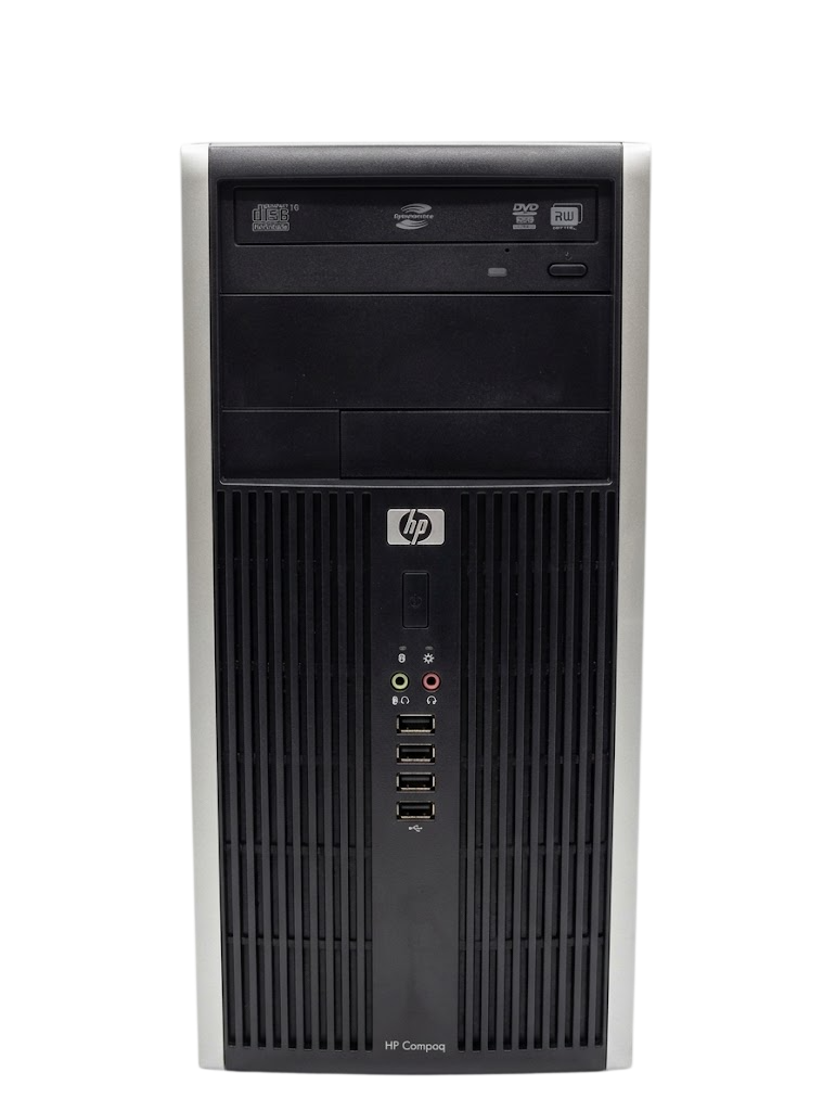 CASE HP 6005 /RAM 2/ HDD 250/AMD X2 USED